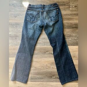 Citizens of Humanity Kelly #001 stretch y2k Jeans sz 30